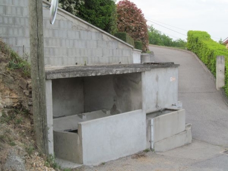 Saint Marcel les Annonay-lavoir du hameau Chavannes