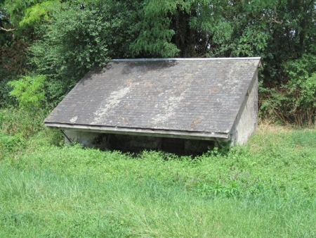 Buzançais-lavoir 2 dans le hameau Bonneau