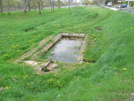 La Marche-lavoir 1 dans le bourg