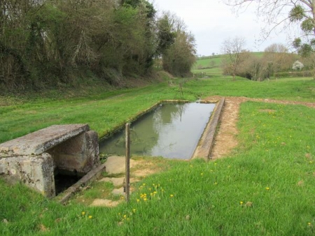 Maux-lavoir du hameau Chamnay