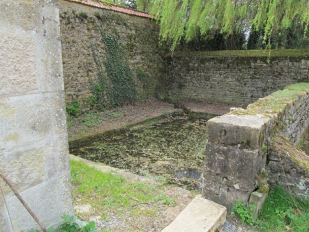 Saint Jean aux Amognes-lavoir 3 dans le hameau Sury