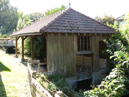 Saint Léger près Troyes-lavoir 1